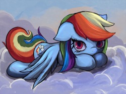 projectrobert:  Cute Dashie ^3^  <3