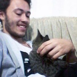 Felina doando amor