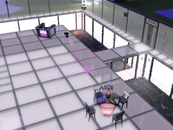 I Built A Futuristic Rainbow Rave Club! It Has See-Through Glass Floors And Swimming
