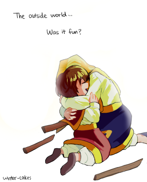 winter-cakes:  A collection of old doodles ~side HxH 