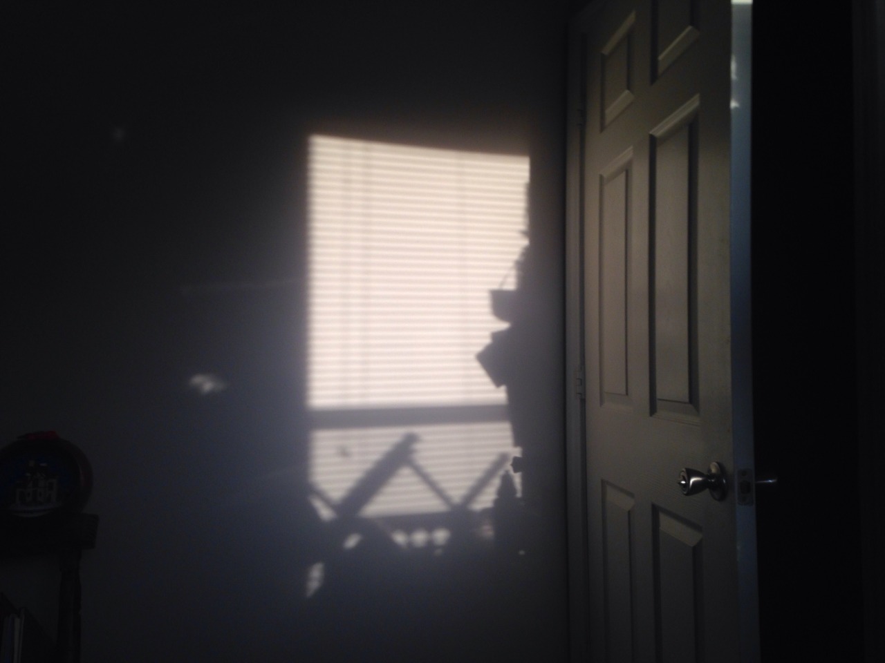 The one think I mi miss about this place is how the sun rises in my window every