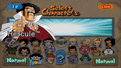 kazamajun:Character Select Screens of the