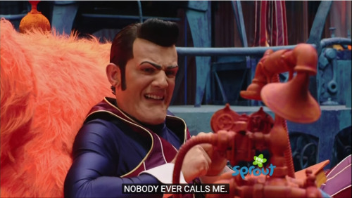 ersoamidala: why is robbie rotten so relatable