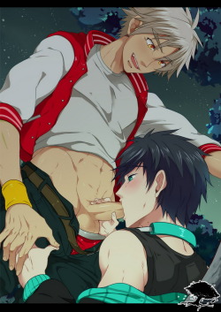 loveyaoipostslove: [Black Monkey] Just Tales