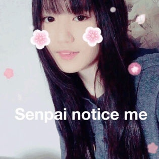 agacharse:💖🌸 Senpai notice me 🌸💖