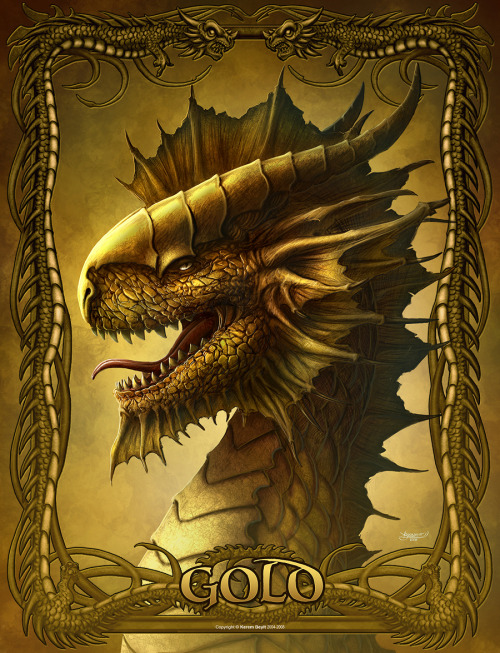 creaturesfromdreams:Dragons by Kerem Beyit