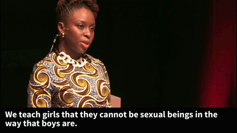 tedx:  Beyoncé, a.k.a. goddess among mortals slash queen of everything, dropped