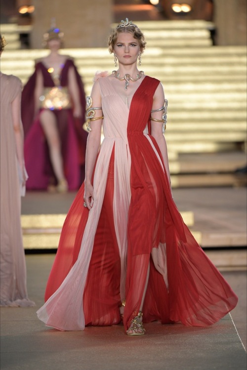 polishmodels: Aneta Pajak -  Dolce &amp; Gabbana - Alta Moda, FALL 2019 COUTURE, Sicily&nbs