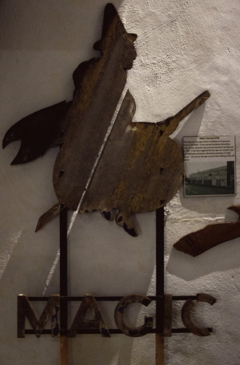 Museum of Witchcraft & Magic- Boscastle, Cornwall