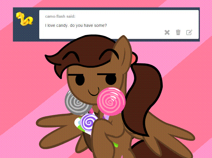 ask-dizzylollipop:  i sure have some in sale indeed~  X3! *giggles*