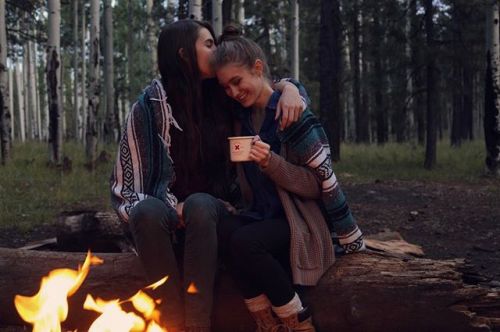 she-loves-coffee:She loves coffeecozy coffee and campfires :)