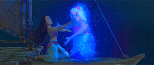 tearydisneygifs:  “You’re a long ways past the reef.”Moana (2016) 