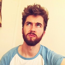 tag-redfield:  Guys seriously, at what point is my hair out of control? I am more hair than man now.