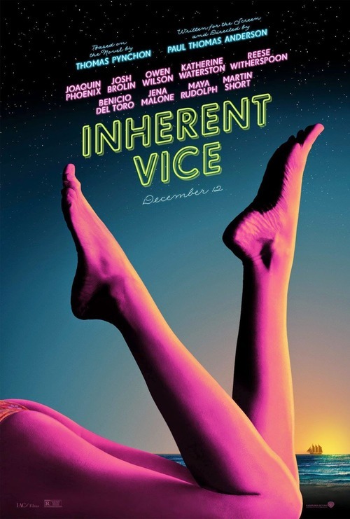 bbook:  The iNHERENT VICE trailer has finally arrived!  Yo thepenguinpress are you gonna have editor