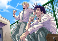 sasuisgay:  Original art by Burns  The permission for reprinting this picture has been granted by the original artist. Please don’t reprint this anywhere else and go to the original source to bookmark and rate them 8) 