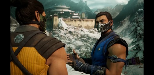 I Love How Bi-Han As Sub-Zero Always Gave To Us The Best Reactions