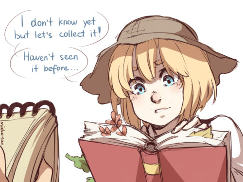 mioko-san:childhood in which Eren and Armin used to visit different places of Shiganshina in search 