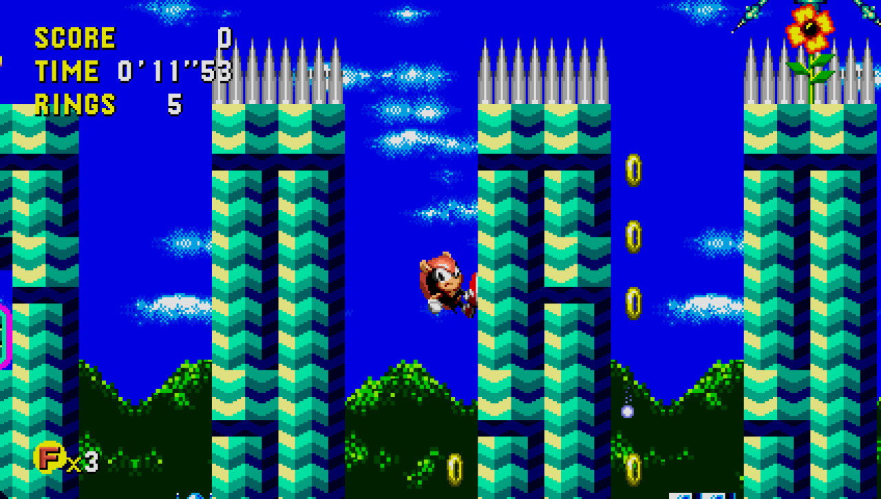 Welcome to the Next Level — Mighty the Armadillo in Sonic CD (2022