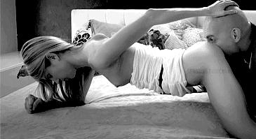 naked, writhing bodies