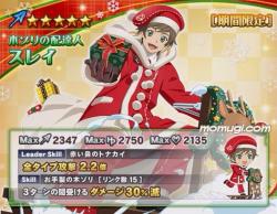 karereiko:  Oh my god! Sorey finally got his desired goblin crat! christmas version one :). God! I hope it going to make into english Tales of Link and I going to have a little luck (T_T) and get it. PS. I there were christmas DLC for Zestiria I would