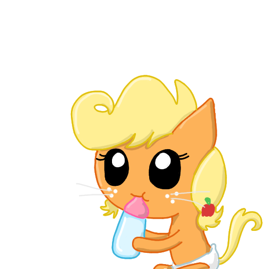 ask-my-little-kitties:  More Milk pwease?  HNNNG*ded* 