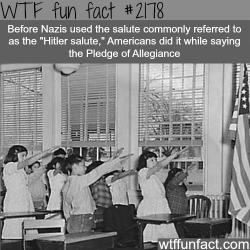 wtf-fun-factss:  Hitler Salute - WTF fun facts 
