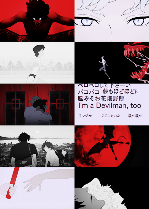 haijiskiyoses:✦ Animes I Finished Watching In 2018 ✦↳ Devilman Crybaby | “Love doesn’t exist. There 