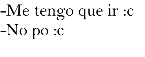 Ternura antes de dormir! *-* me encanta cuando lo diceeees! :D