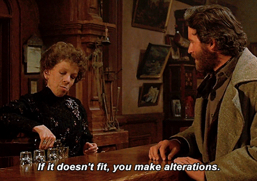 I'll Drink To That. SILVERADO (1985) Directed By Lawrence Kasdan