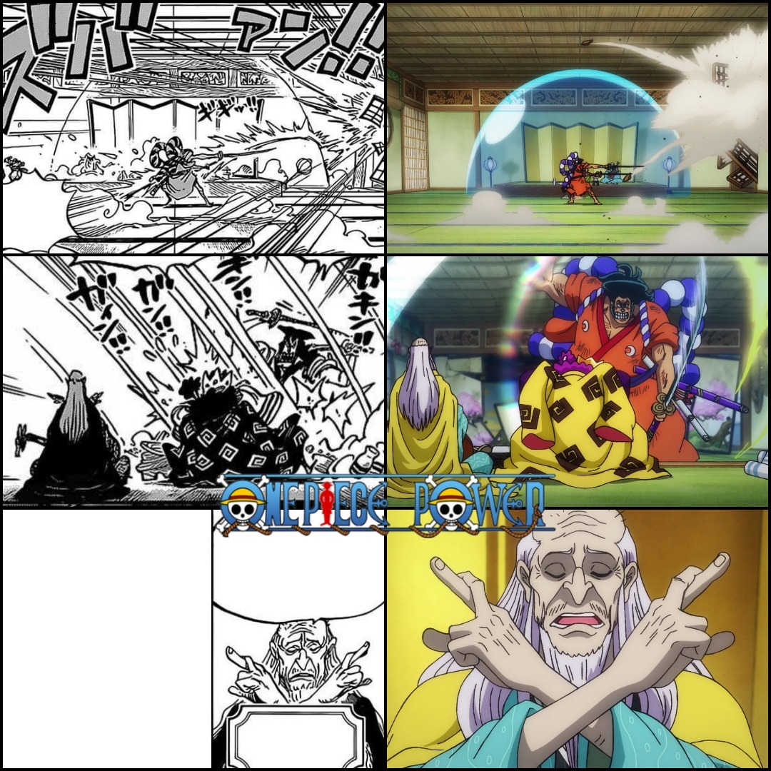 Episode 970 Vs Chapters 968 969 Episode 970 Vs Chapters 968 969