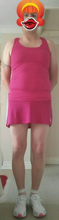 hellforsissy: As you can all see my little freak dolly is overweight so I’ve put it on a fitness reg