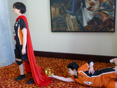 Haikyuu!! Sunday Shoot @ Zenkaikon 2015Hinata // Kageyama // Nishinoya // Oikawa