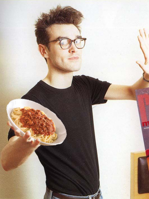malenkibuddha - post-punk-is-hungry - Morrissey is hungry.IS...