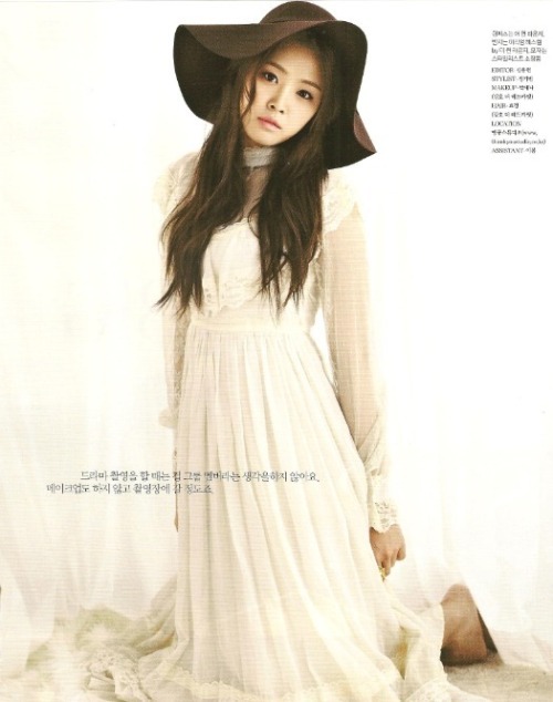 korean-dreams-girls: Son Na Eun (A Pink) - Sure Magazine Pics