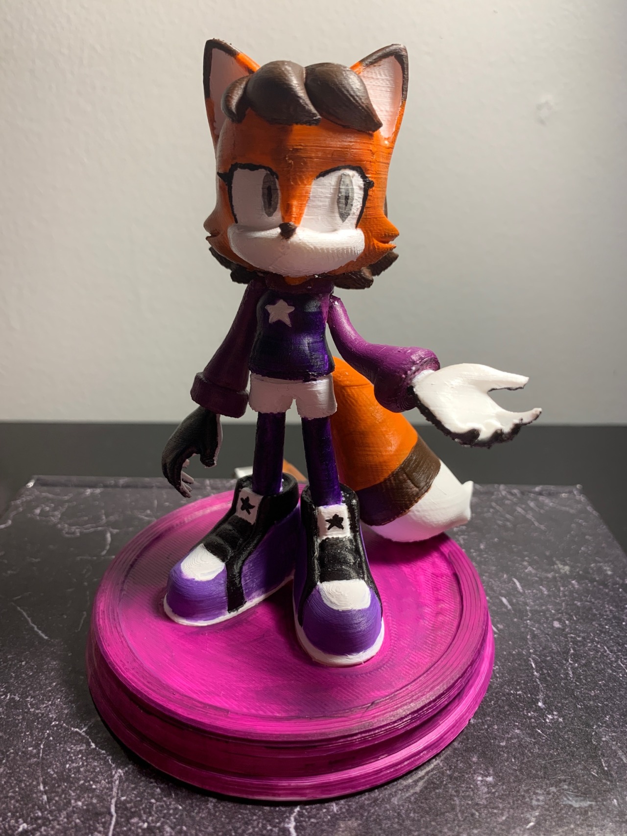 Darkspine Sonic (Sonic) Custom Action Figure