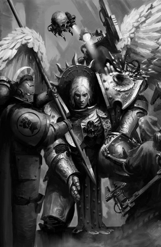Primarch Sanguinius Of The Blood Angels