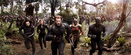 marvelgifs:How do we do this? As a team.