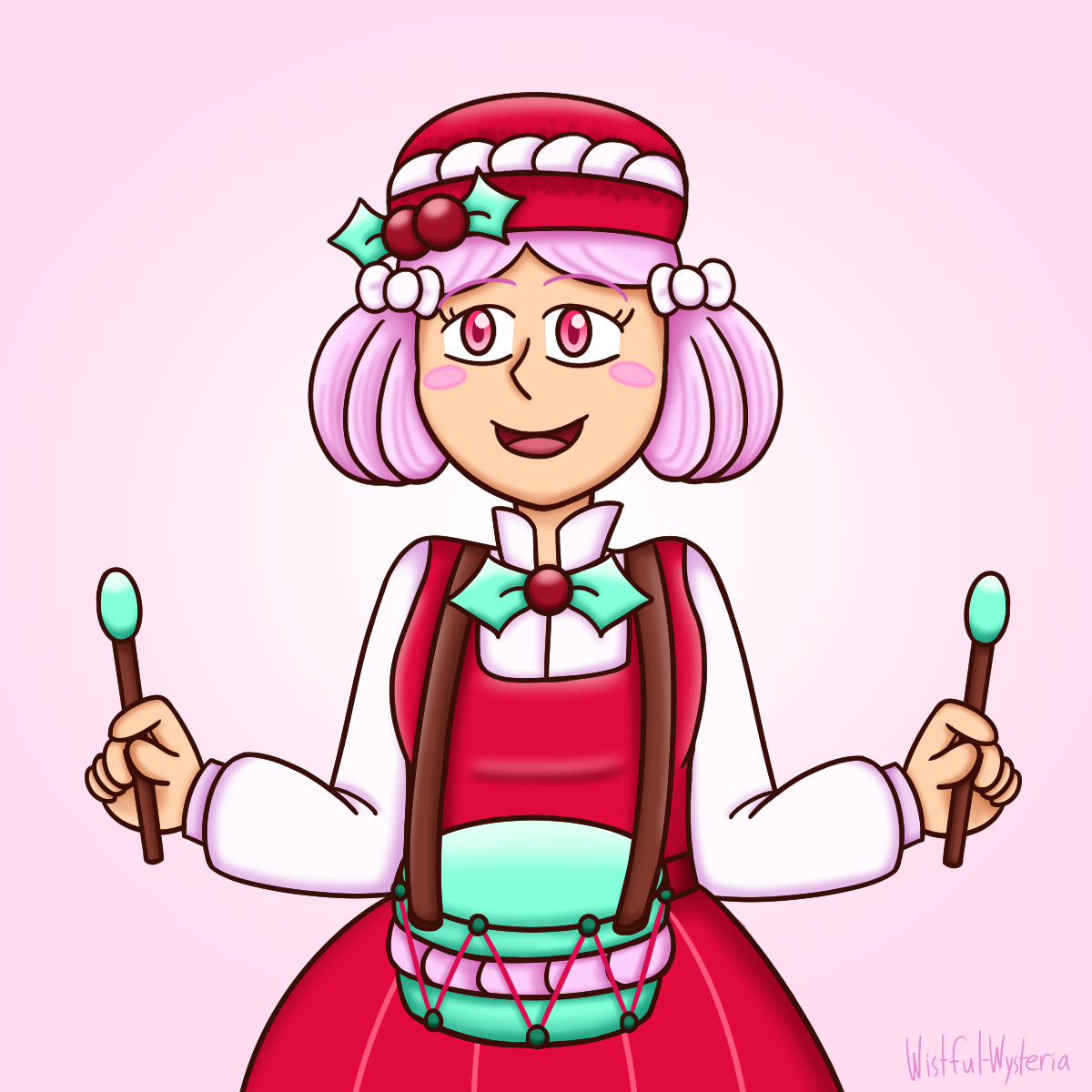 Here’s Human Macaron while we’re at it! 