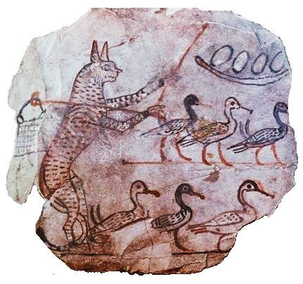historical-nonfiction: Archaeologists have known that cats and humans have had a relationship that g