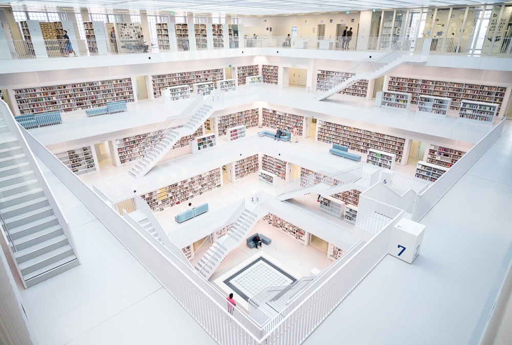 coolthingoftheday:  TEN MORE OF THE MOST BEAUTIFUL LIBRARIES AROUND THE WORLDYou