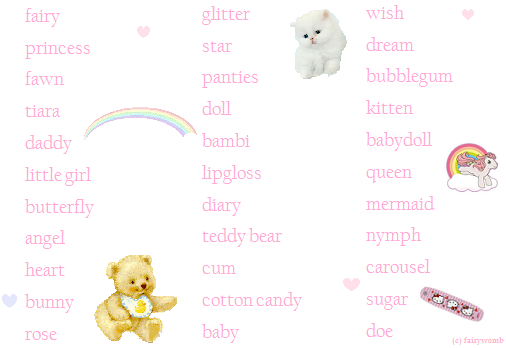 fairywomb:  pretty words by fairywomb ♥ 