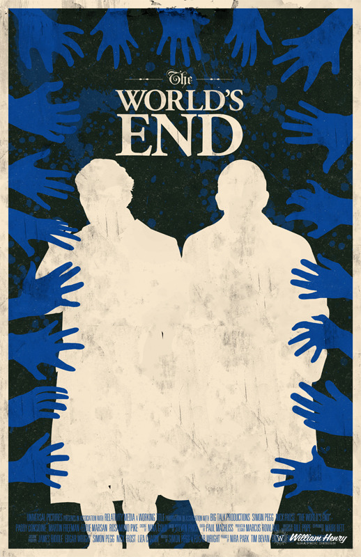 pixalry:Three Flavours Cornetto Trilogy Poster Set - Created by William Henry Prints