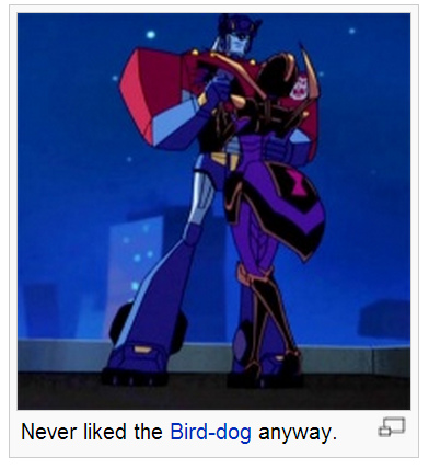 earth-style-jets:   i  still  fucking  love  T  F  Wiki  Override’s page is full of speed racer stuff  Ramjet has no page and it is all truth  Backstreet just has a bunch of Backstreet boys lyrics  and wheelie say we must rhyme today    just   needed