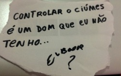 Francamente minha querida, eu não dou a mínima!