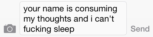co-existence:  texts that i never sent