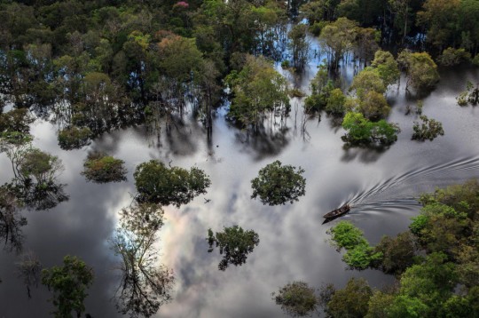 20 lugares que parecen de otro planeta