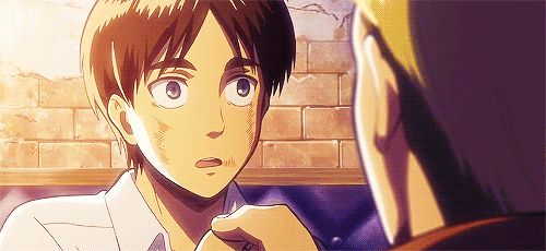 stoned-levi:  rovescio92:  titanbender: Rivaille just loves to scare Eren   it’s