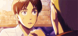 titanbender:  Rivaille just loves to scare