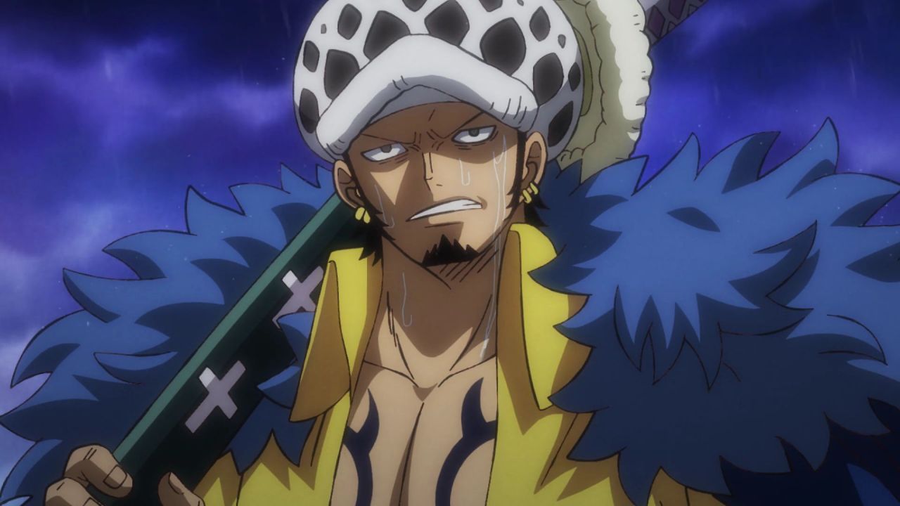 Trafalgar Law Ep 978