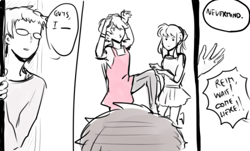 buttondoesnt-know: Blame it on Chale (x)  And with this, I shall part for the night 